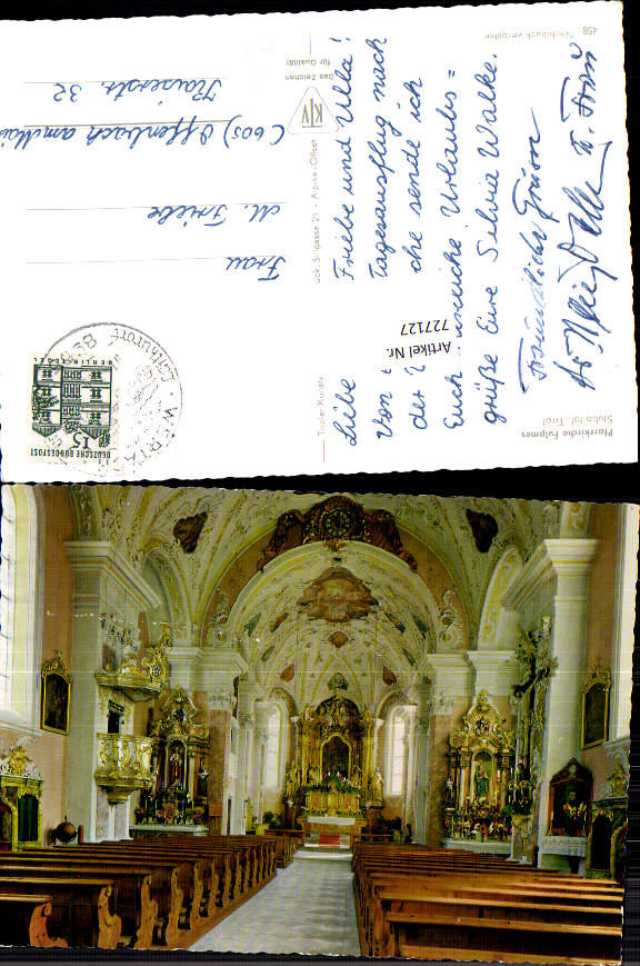 alte Ansichtskarte
