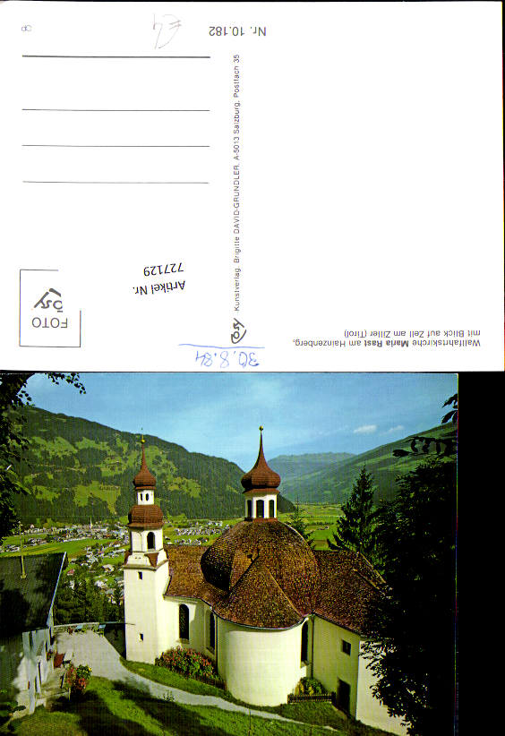 alte Ansichtskarte