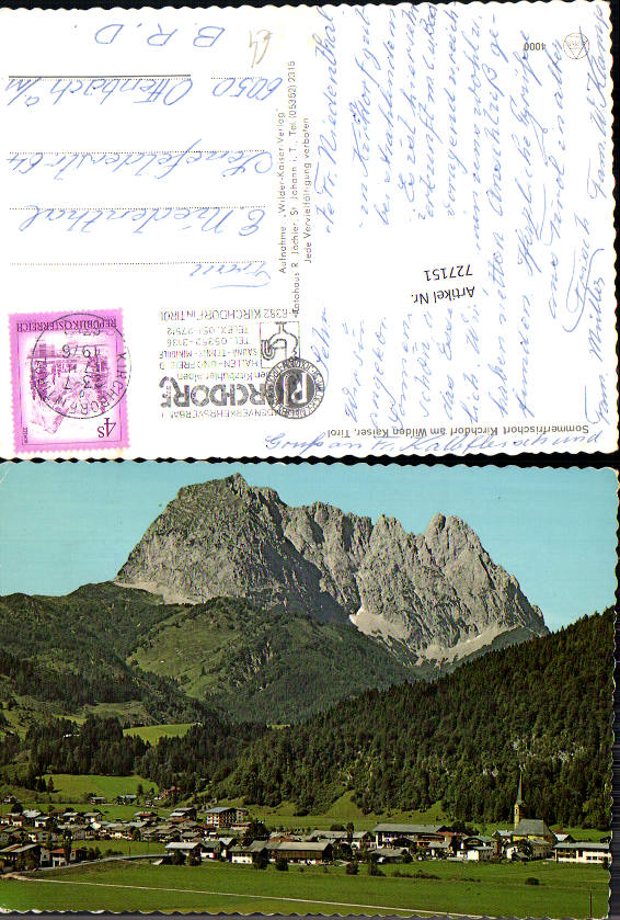 alte Ansichtskarte