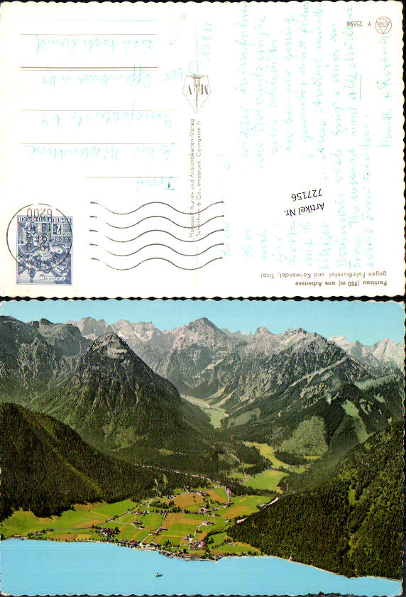 alte Ansichtskarte