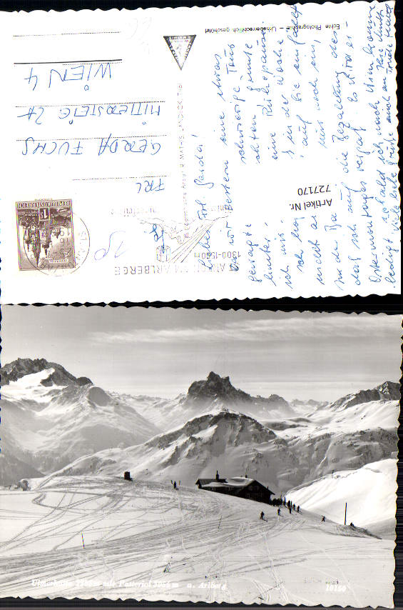alte Ansichtskarte