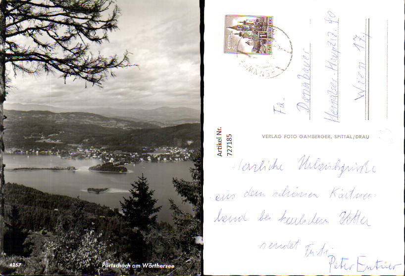alte Ansichtskarte