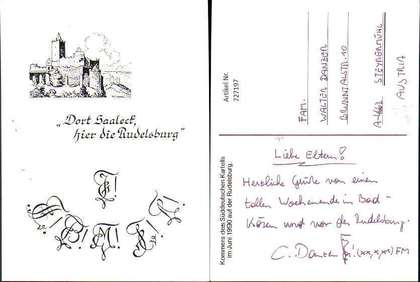 alte Ansichtskarte