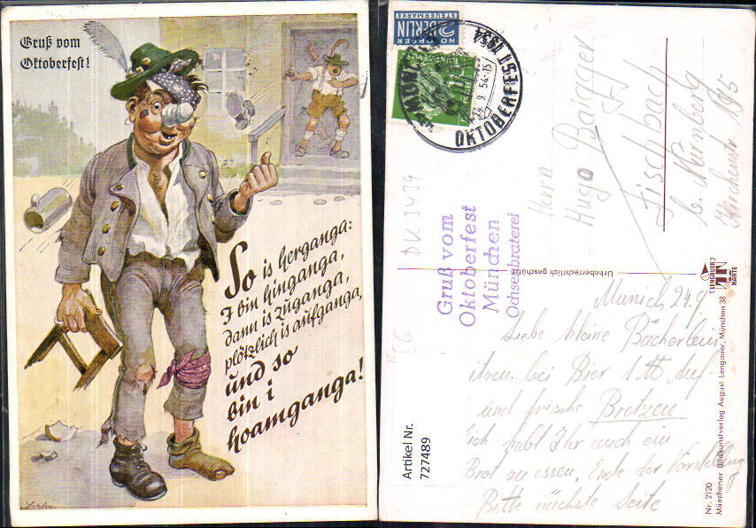 alte Ansichtskarte
