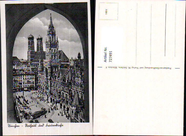 alte Ansichtskarte