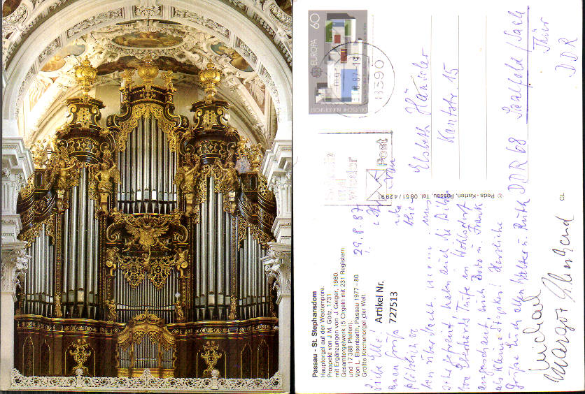 alte Ansichtskarte
