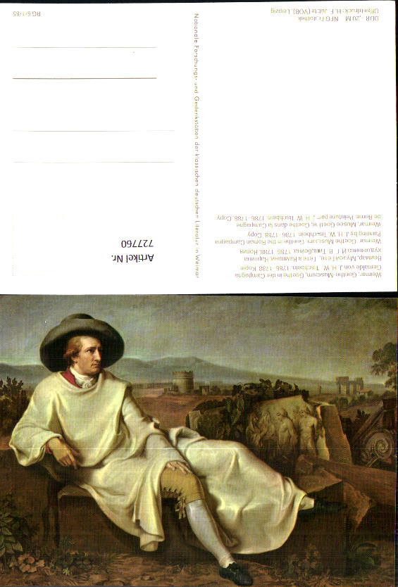 alte Ansichtskarte