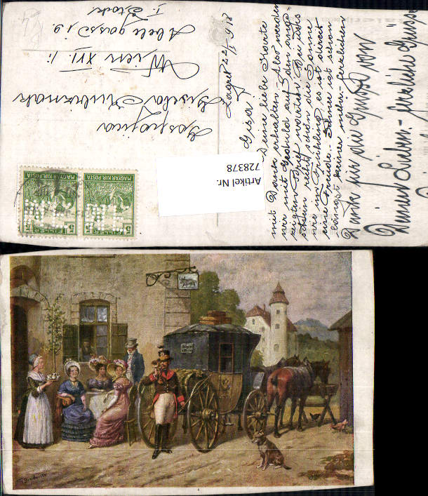 alte Ansichtskarte
