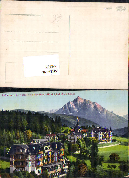alte Ansichtskarte