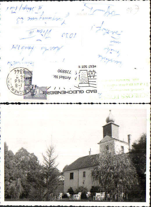 alte Ansichtskarte