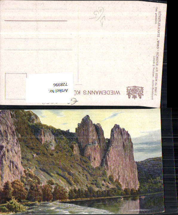 alte Ansichtskarte