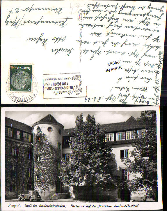 alte Ansichtskarte