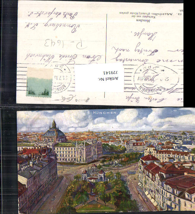 alte Ansichtskarte