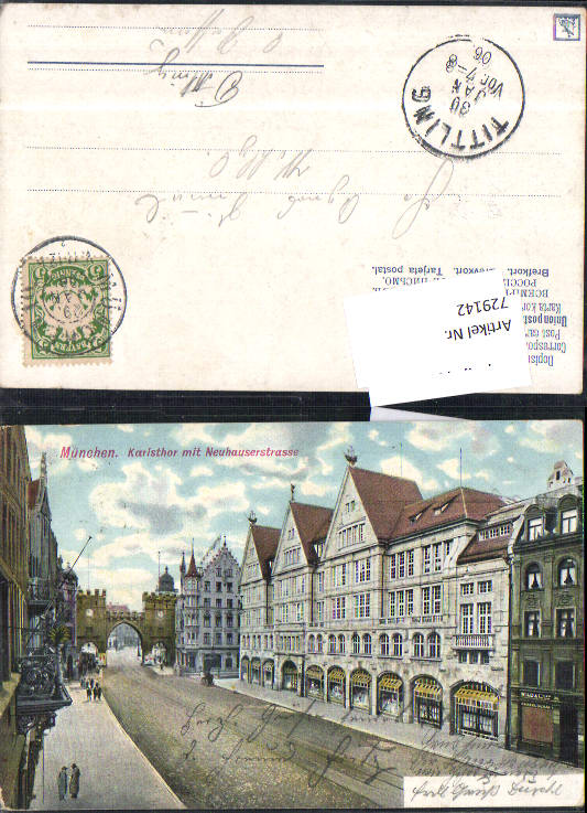 alte Ansichtskarte