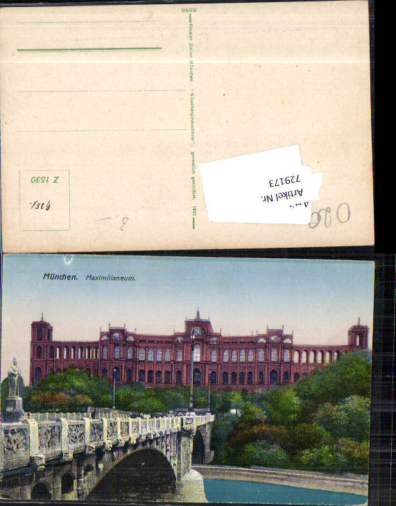 alte Ansichtskarte