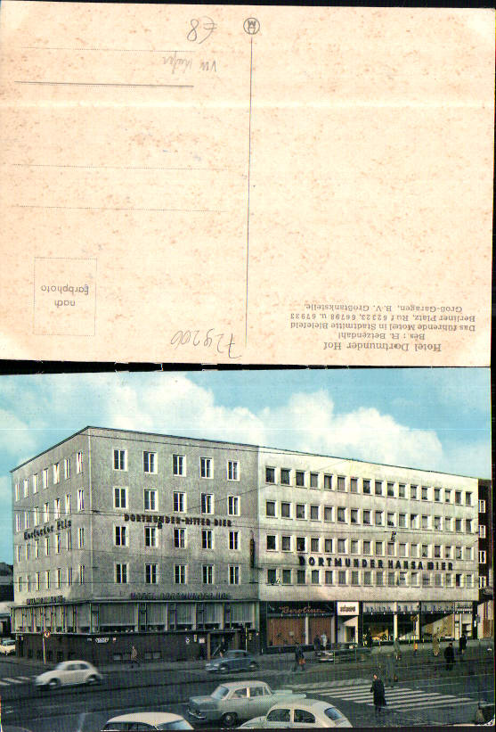 alte Ansichtskarte