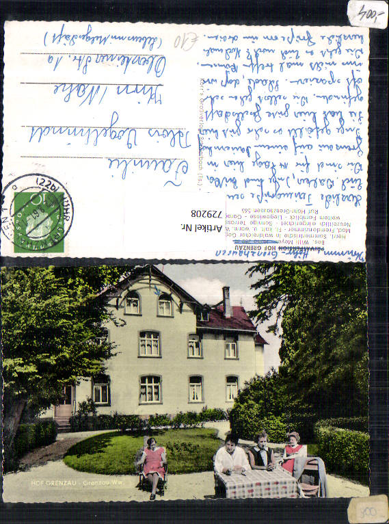 alte Ansichtskarte