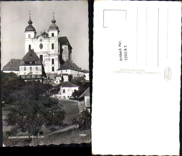 alte Ansichtskarte