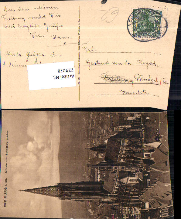 alte Ansichtskarte