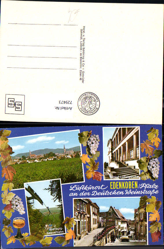 alte Ansichtskarte