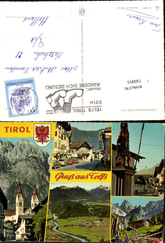 alte Ansichtskarte