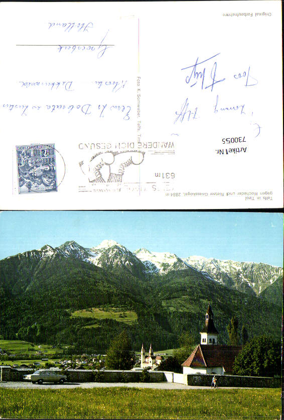 alte Ansichtskarte