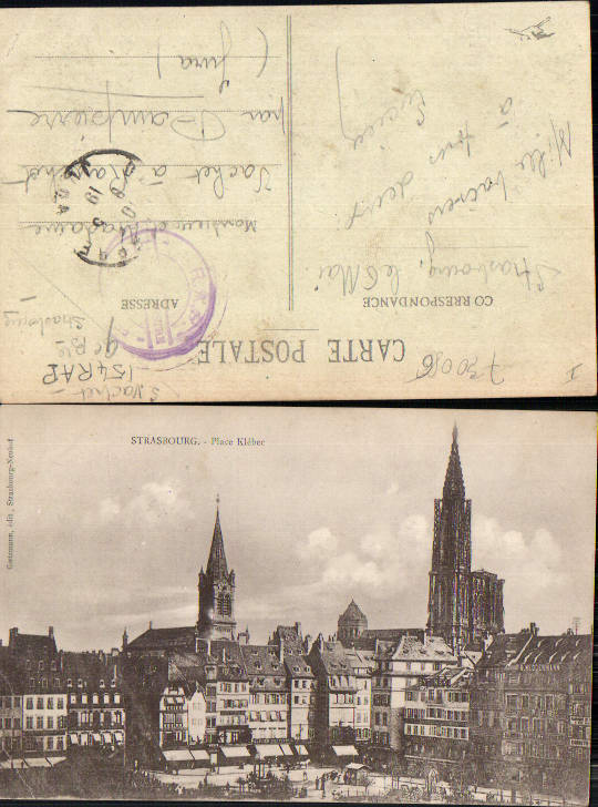 alte Ansichtskarte