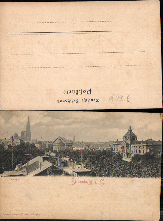 alte Ansichtskarte