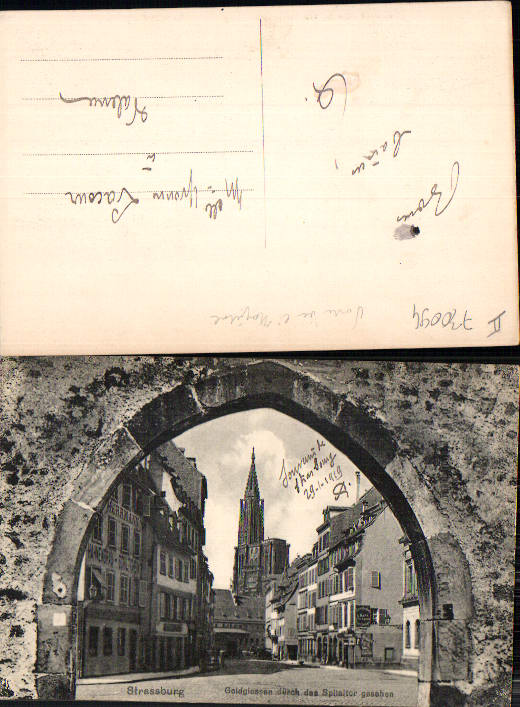 alte Ansichtskarte
