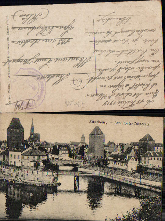 alte Ansichtskarte