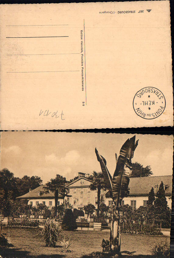 alte Ansichtskarte