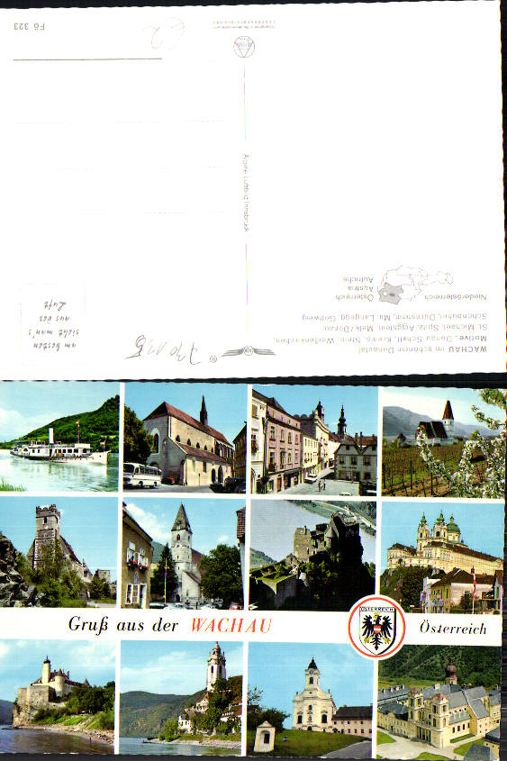 alte Ansichtskarte