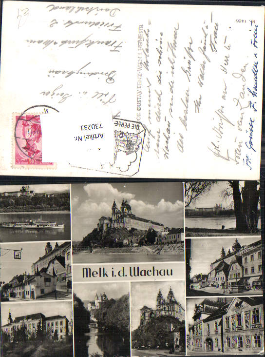 alte Ansichtskarte
