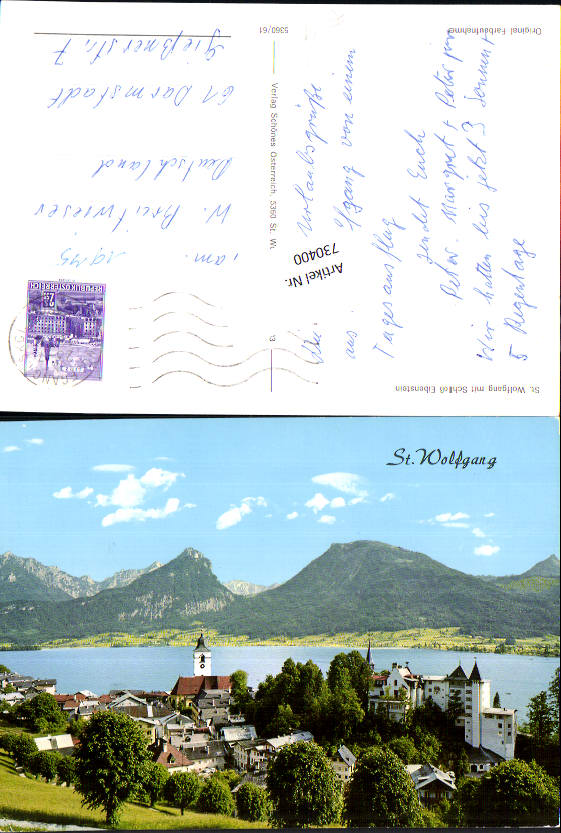alte Ansichtskarte