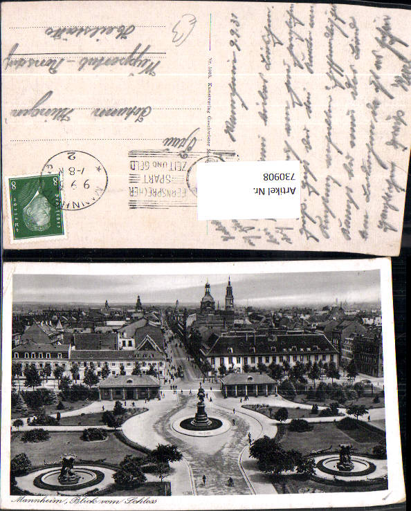 alte Ansichtskarte