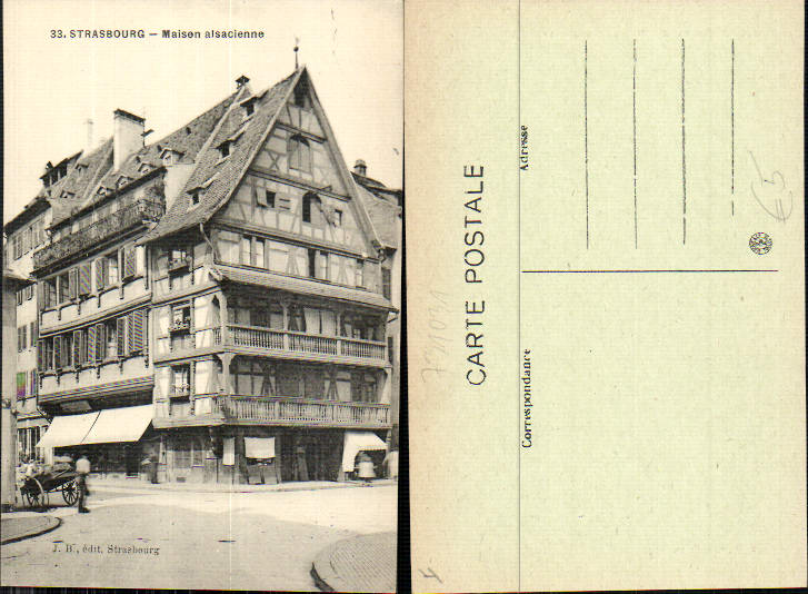 alte Ansichtskarte