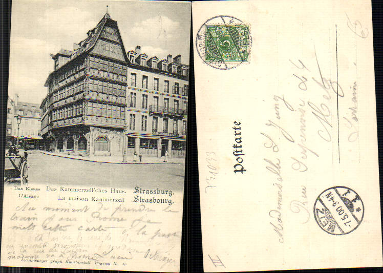 alte Ansichtskarte