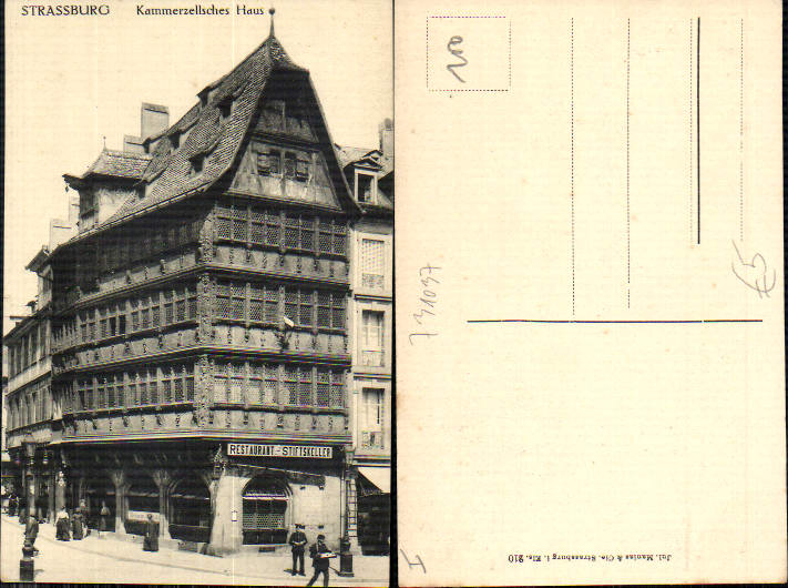 alte Ansichtskarte