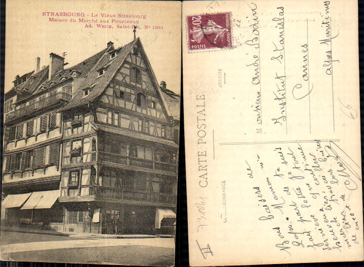 alte Ansichtskarte