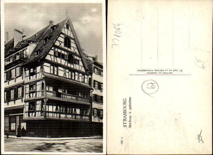 alte Ansichtskarte