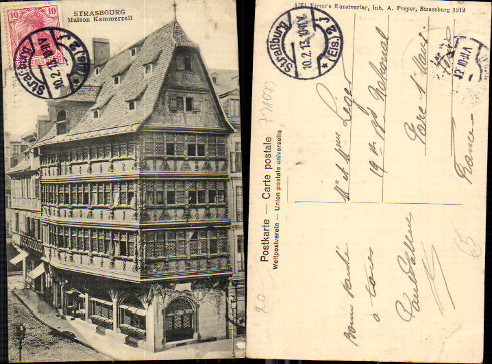 alte Ansichtskarte