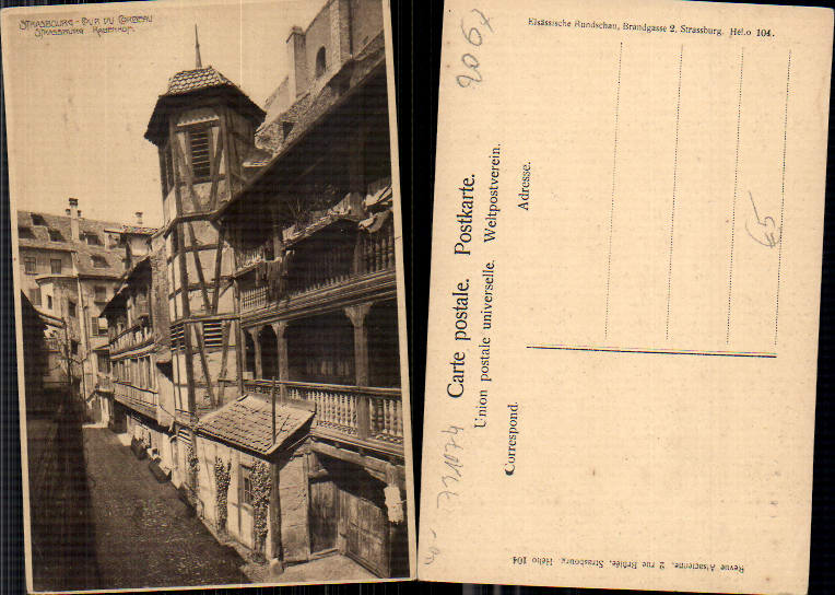 alte Ansichtskarte