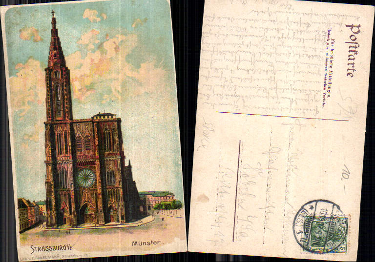 alte Ansichtskarte