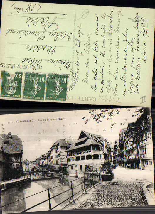alte Ansichtskarte