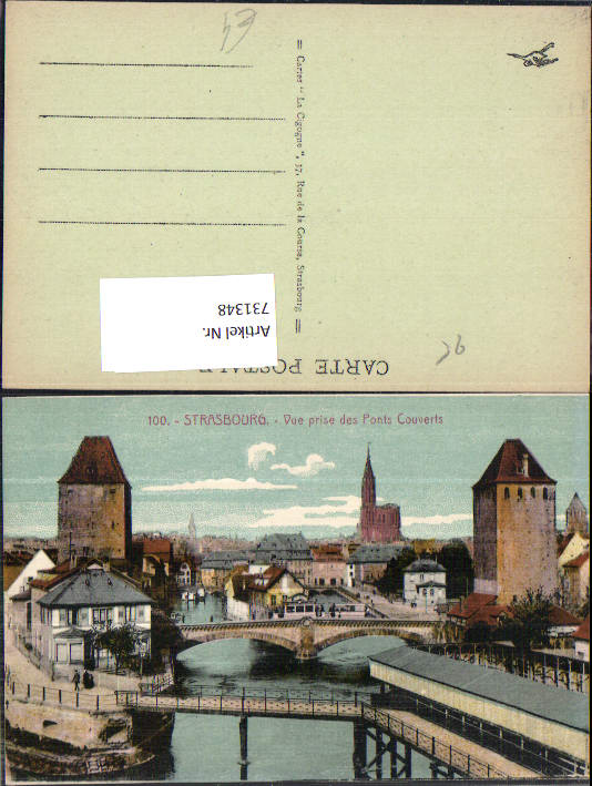 alte Ansichtskarte