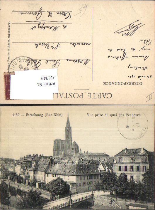 alte Ansichtskarte