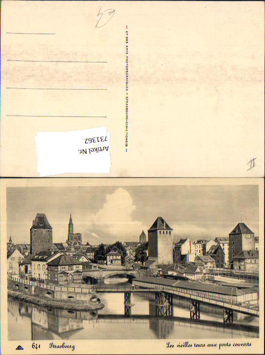alte Ansichtskarte