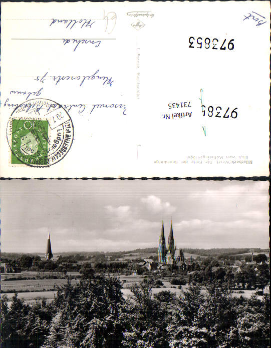 alte Ansichtskarte