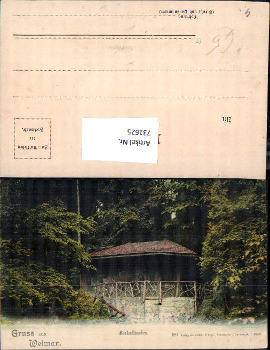 alte Ansichtskarte