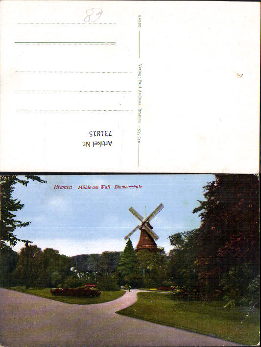 alte Ansichtskarte